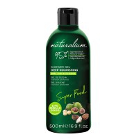 Gel doccia Macadamia Naturalium Superfood (500 ml): con ingredienti super nutrienti per idratare la pelle